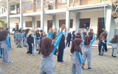 Akal yang sehat terletak pada badan yang sehat