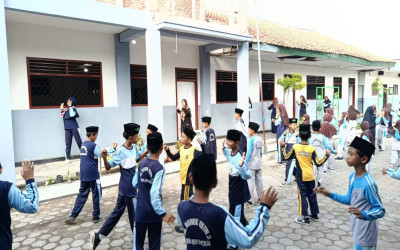 “Aktif Bergerak, Cerdas Berkarya: Kokurikuler Sehat Bersama Kelas 4–6”