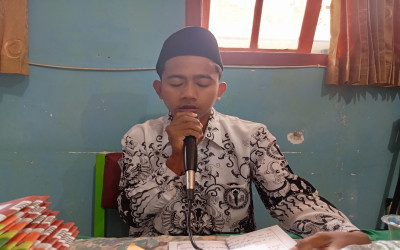 Pembiasaan Tahlil Bersama