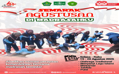 Semarak Agustusan Madrasahku